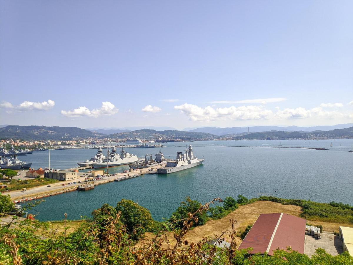 Apartamento Perla Nera La Spezia Exterior foto